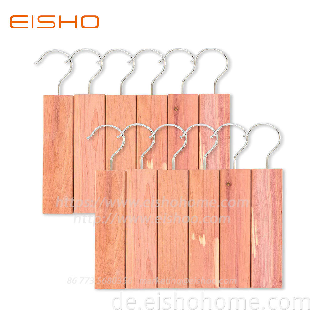 Natural Cedar Hang Up Hangers Eczd 3002 2